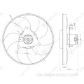 Kühlerlüftermotor für CELTA 93360613